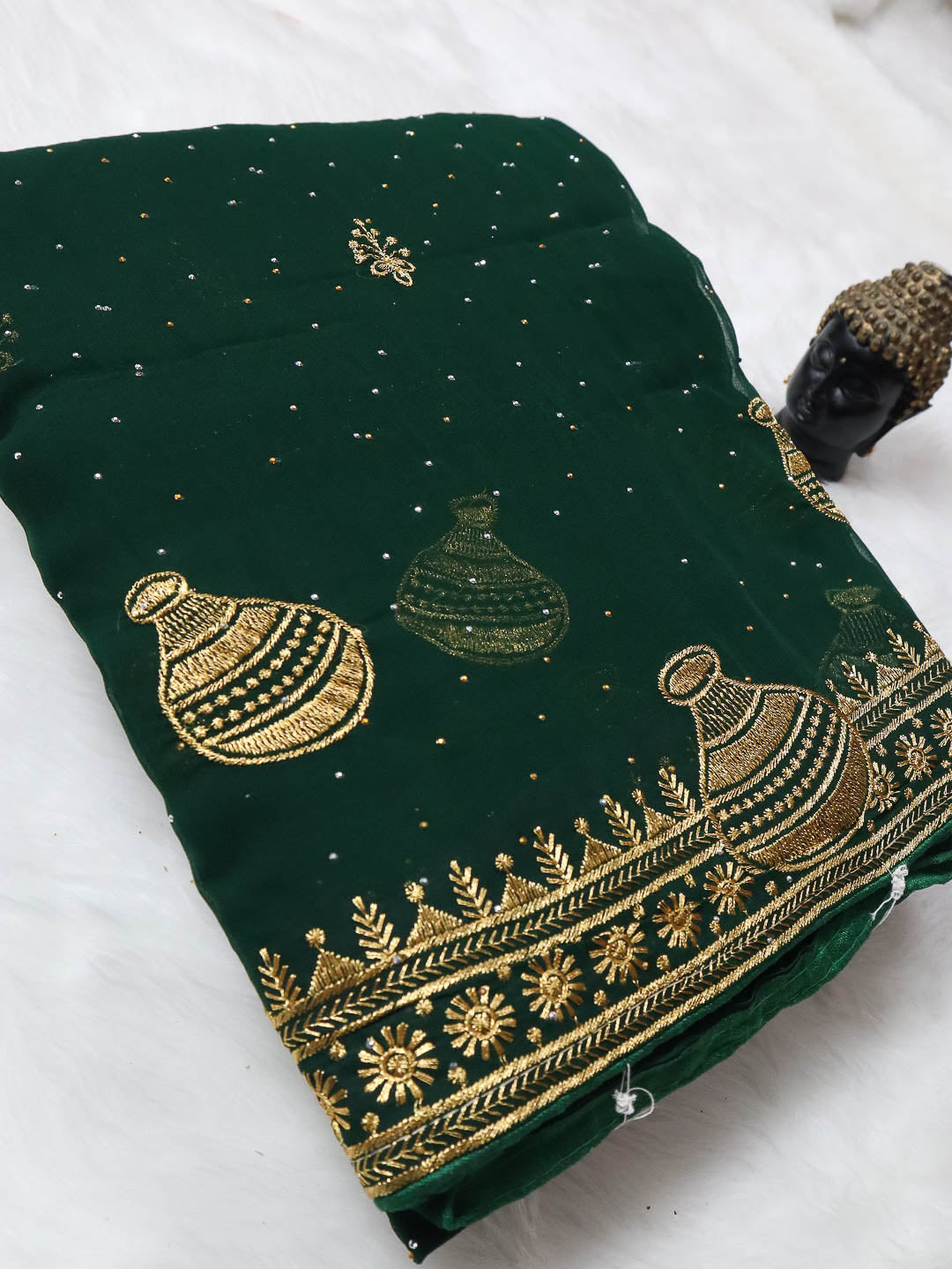 Jimmy choo Fancy Designer Saree