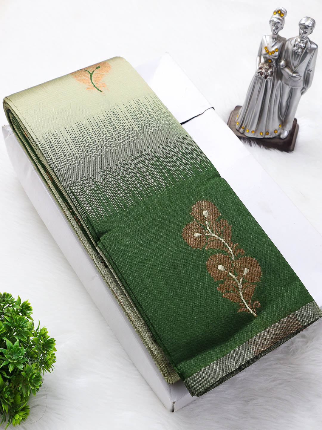 Ikat Soft Silk Sarees