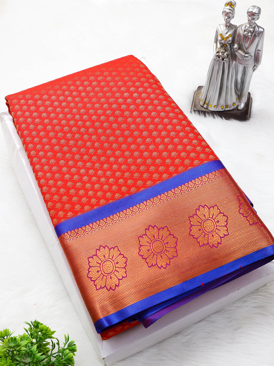 Kanchipuram Semi Silk Sarees