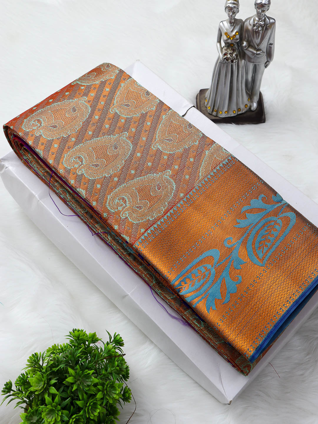 Kanchipuram Semi Silk Sarees