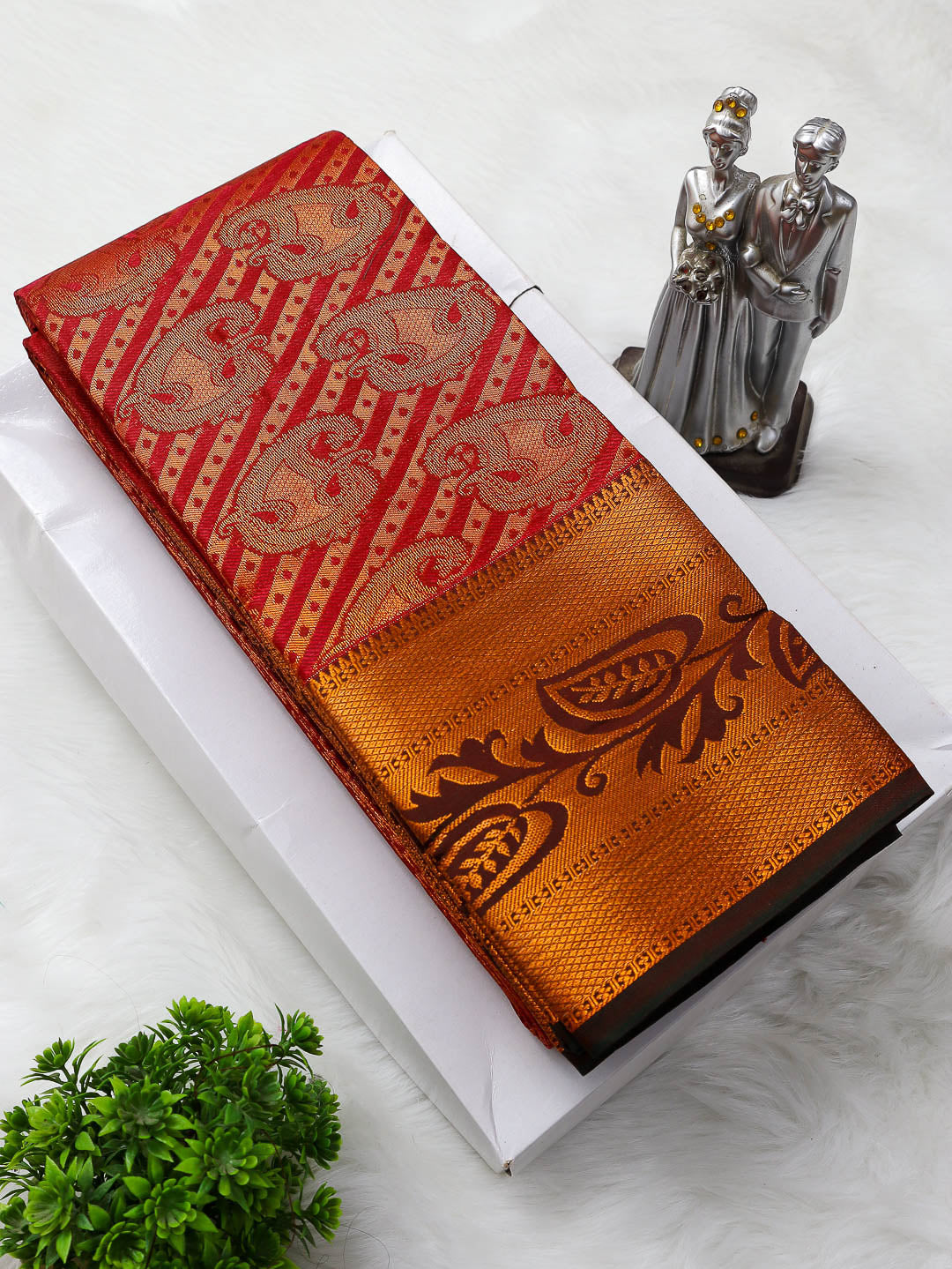 Kanchipuram Semi Silk Sarees