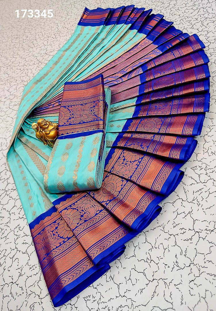 Vaira Oosi Semi Silk Sarees