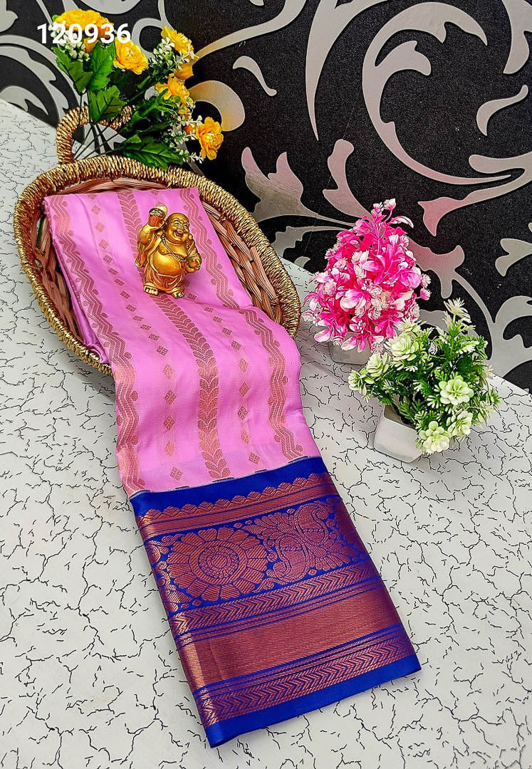 Vaira Oosi Semi Silk Sarees