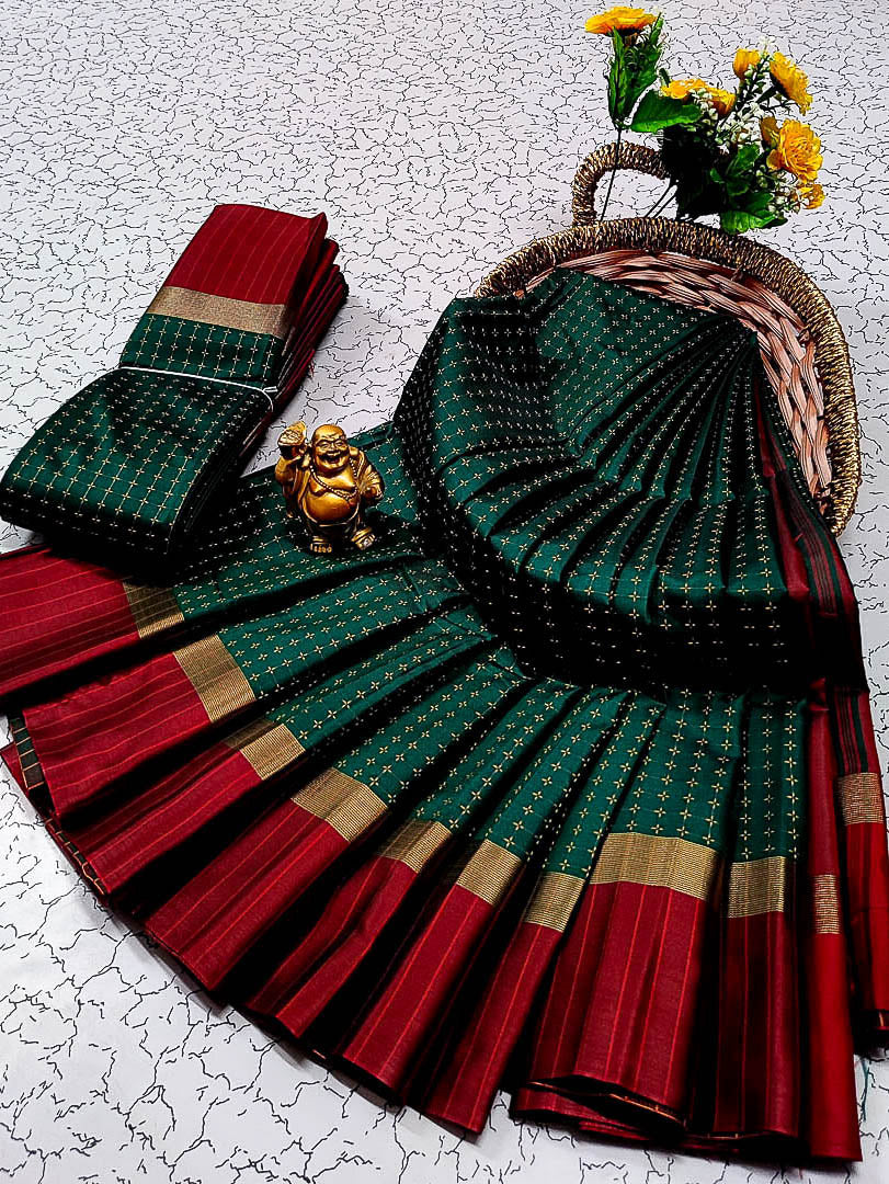 Fancy Star Soft Silk Sarees