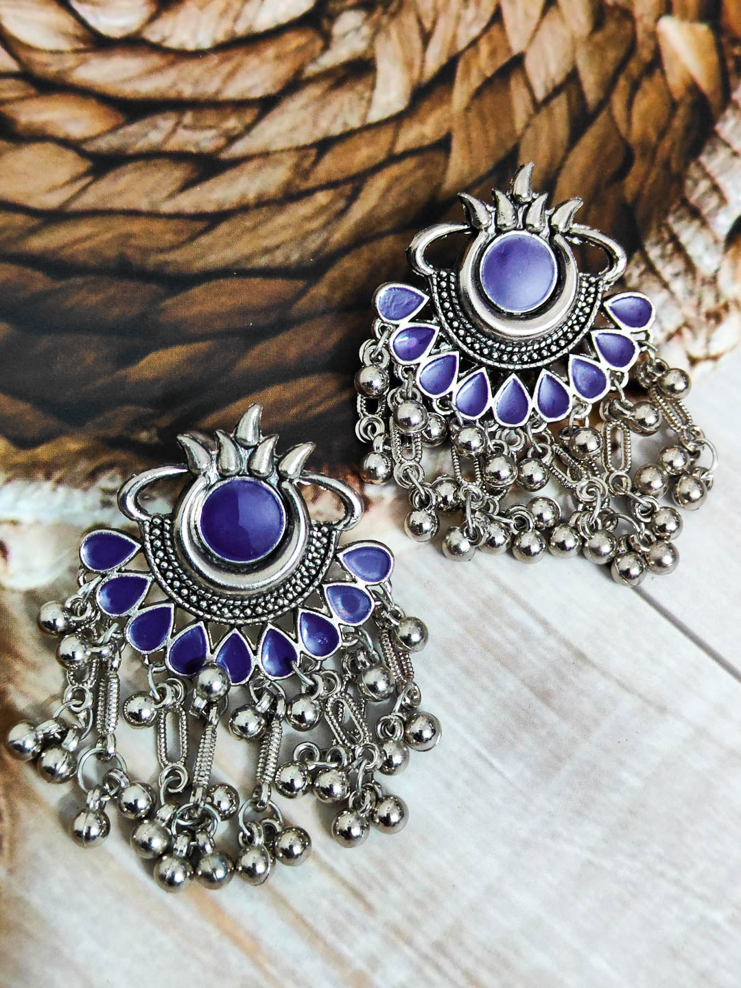 Oxidised Earrings For Women
