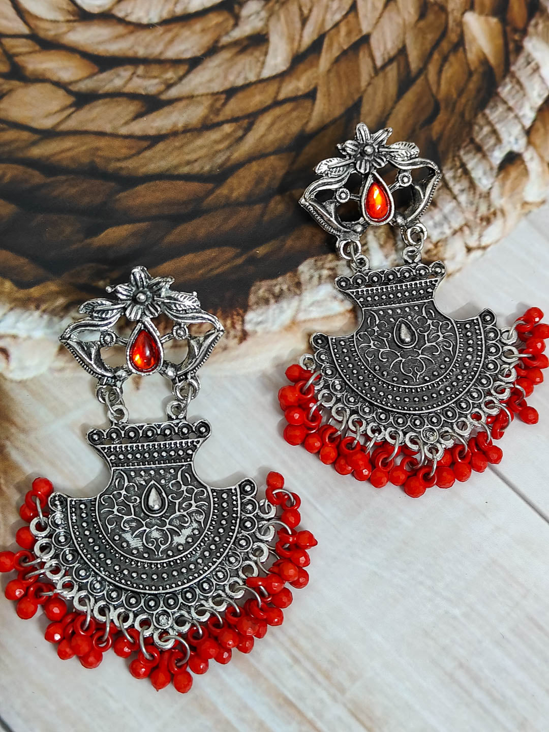 Oxidised Earrings For Women