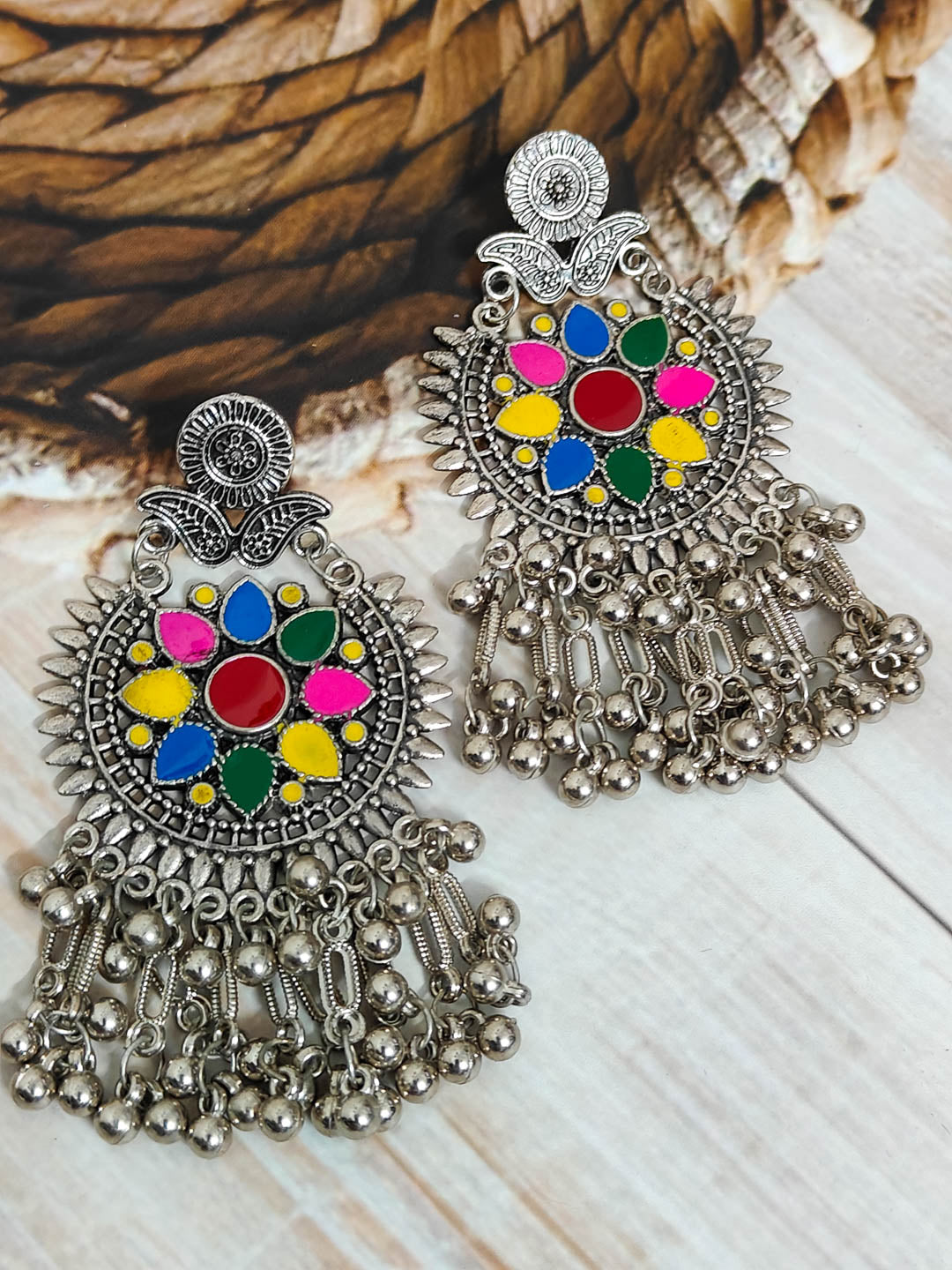 Oxidised Earrings For Women