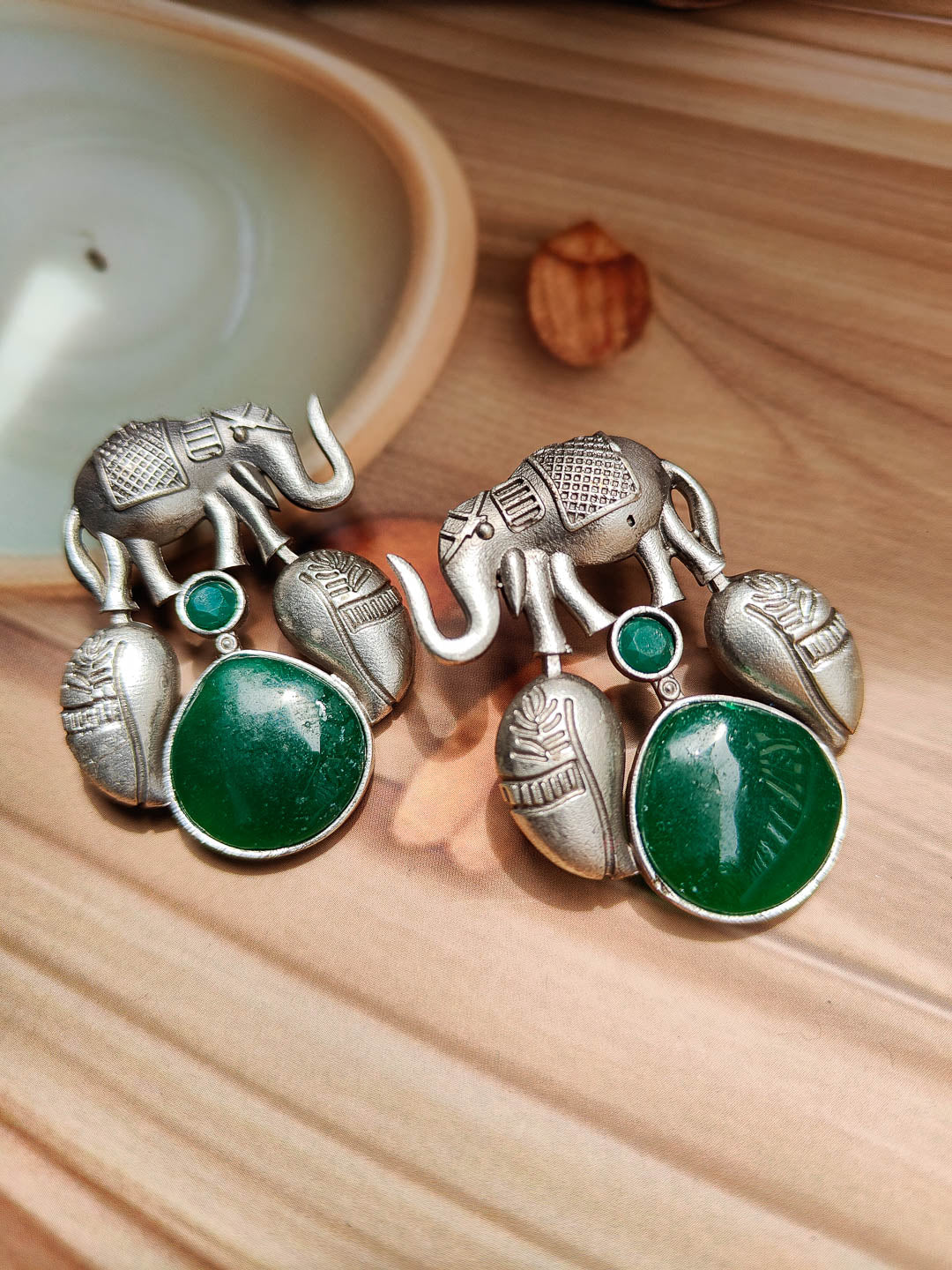 Silver Replice Earrings For Women