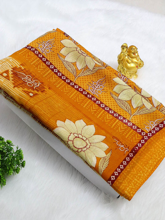 Daily Wear Fancy Saree