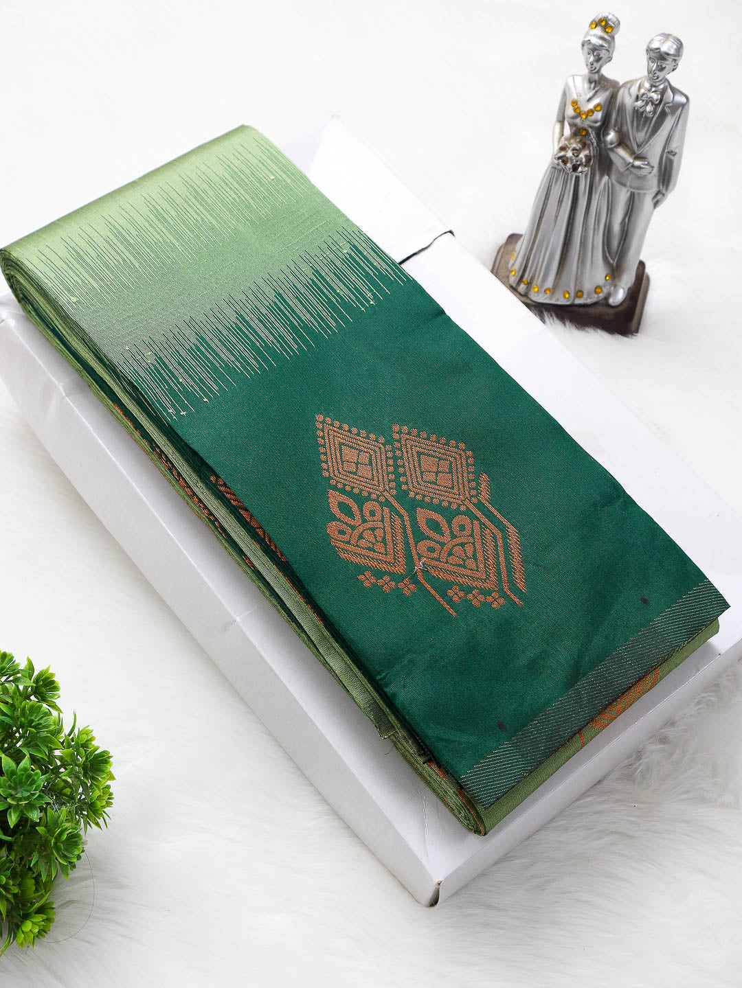 Ikat Soft Silk Sarees