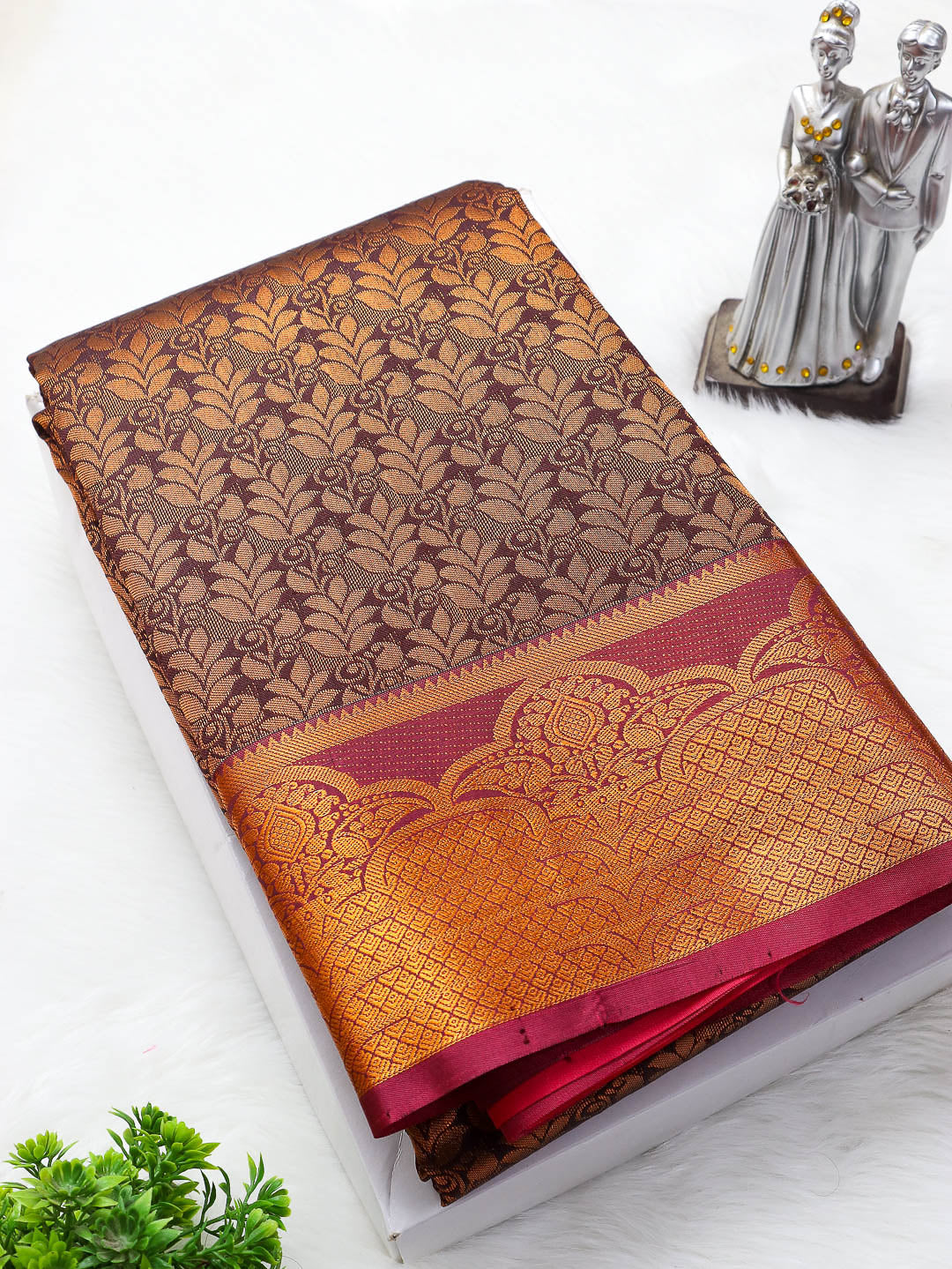 Kanchipuram Semi Silk Sarees