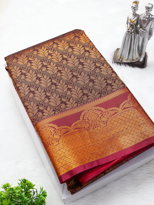 Kanchipuram Semi Silk Sarees