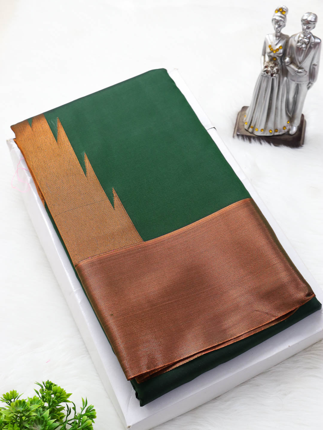 Kanchipuram Semi Silk Sarees