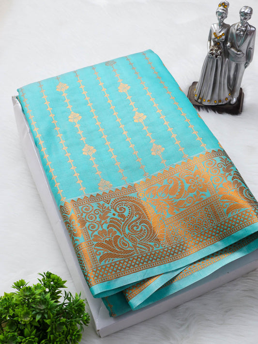 Kanchipuram Semi Silk Sarees