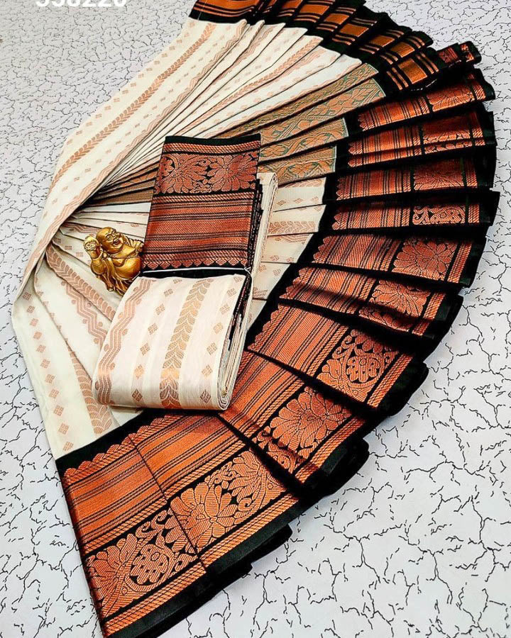 Vaira Oosi Semi Silk Sarees