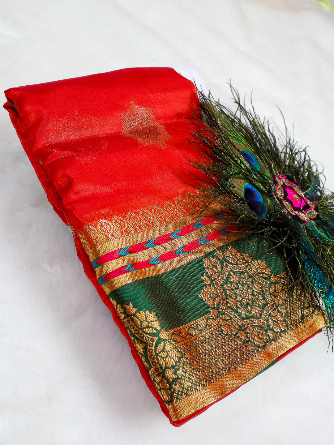 Tissue Silk Sarees