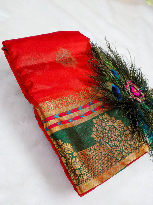 Tissue Silk Sarees