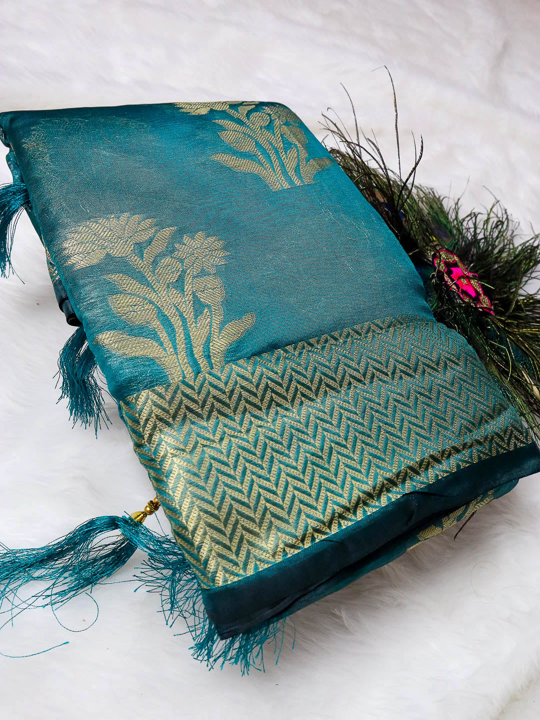 Tissue Silk Sarees