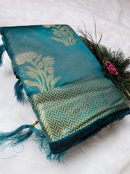 Tissue Silk Sarees