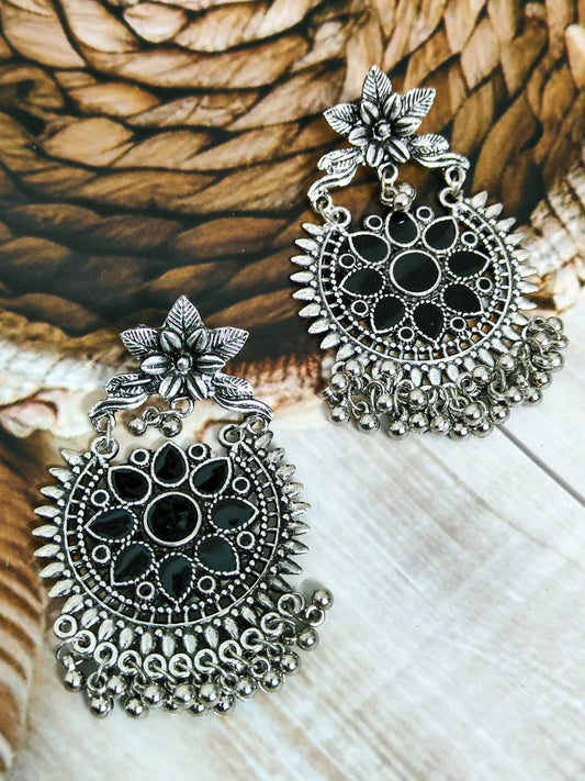 Oxidised Earrings For Women