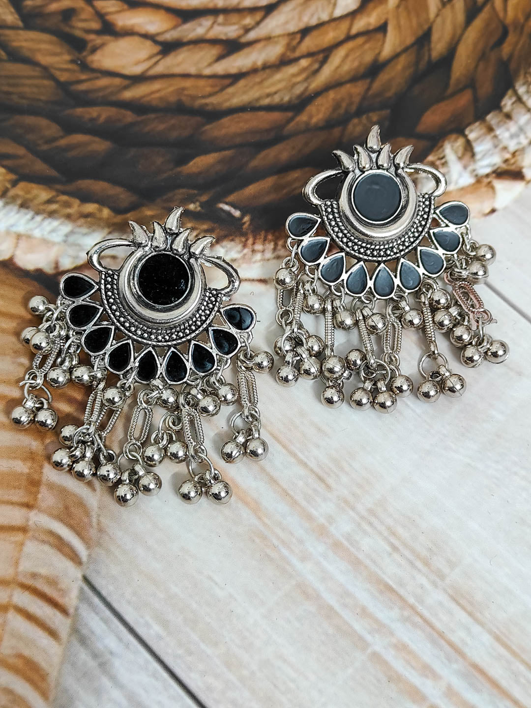 Oxidised Earrings For Women