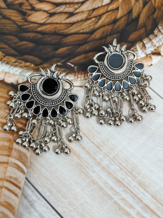 Oxidised Earrings For Women