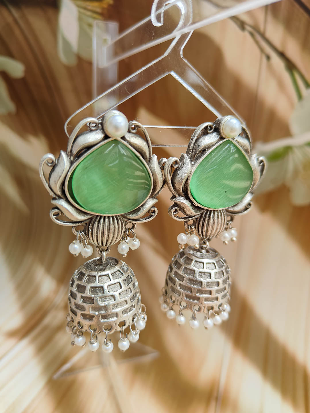 Silver Replice Earrings For Women