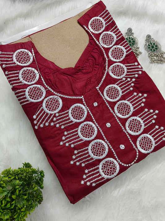Chikankari Kurtis For Women